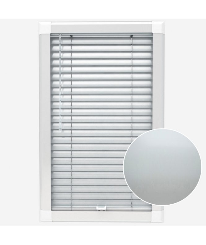 San Francisco Atmosphere Made To Measure Perfect Fit Aluminium Venetian Blinds 25mm Slats