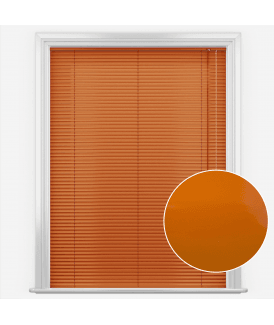 San Francisco Atomic Made to Measure Aluminium Venetian Blinds 25mm Slats