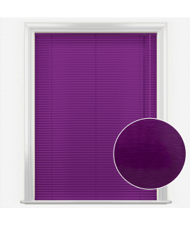 San Francisco Beryl Made to Measure Aluminium Venetian Blinds 25mm Slats