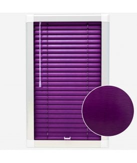 San Francisco Beryl Made To Measure Perfect Fit Aluminium Venetian Blinds 25mm Slats