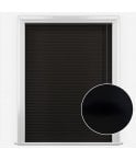 San Francisco  Black Made to Measure Aluminium Venetian Blinds 50mm Slats