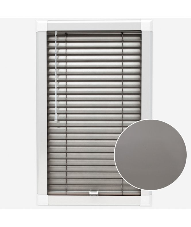 San Francisco Boutique Made To Measure Perfect Fit Aluminium Venetian Blinds 25mm Slats