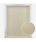 San Francisco Brushed Linen Made to Measure Aluminium Venetian Blinds 25mm Slats