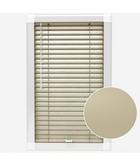 San Francisco Brushed Linen Made To Measure Perfect Fit Aluminium Venetian Blinds 25mm Slats