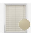 San Francisco Brushed Sand Made to Measure Aluminium Venetian Blinds 25mm Slats