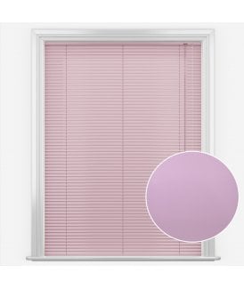 San Francisco Candyfloss Made to Measure Aluminium Venetian Blinds 25mm Slats