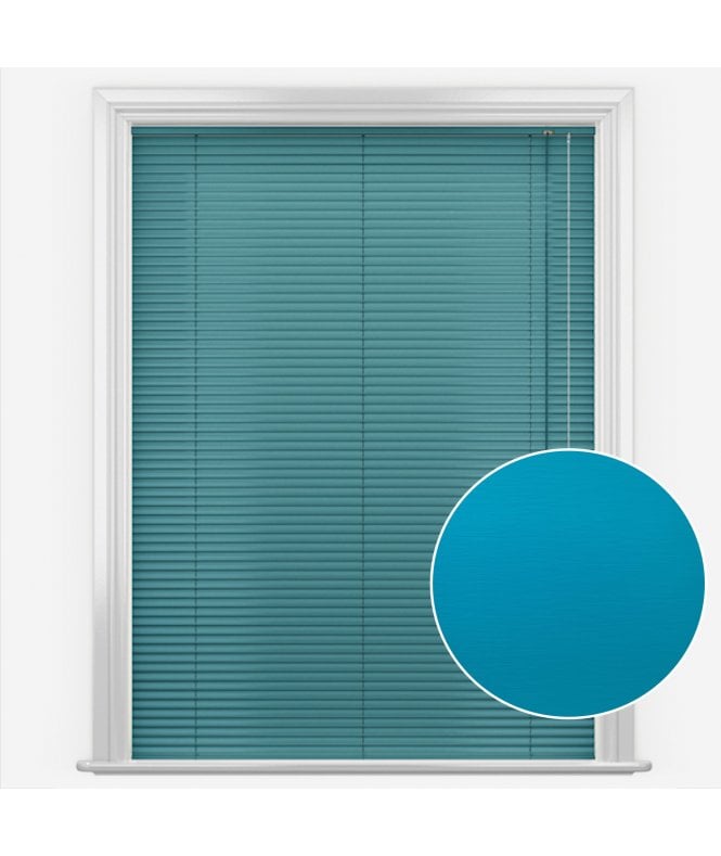 San Francisco Canton Made to Measure Aluminium Venetian Blinds 25mm Slats