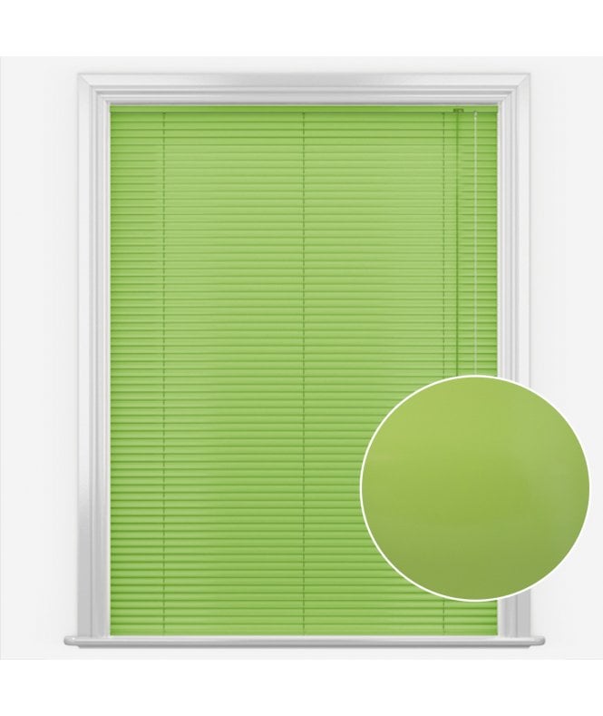San Francisco Citrine Made to Measure Aluminium Venetian Blinds 25mm Slats