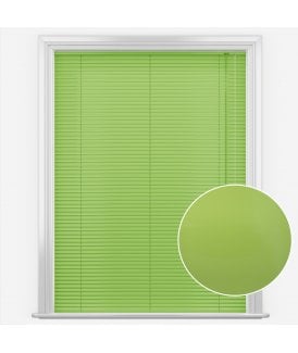 San Francisco Citrine Made to Measure Aluminium Venetian Blinds 25mm Slats