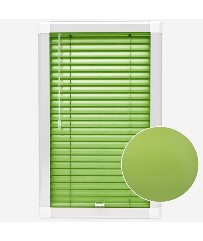 San Francisco Citrine Made To Measure Perfect Fit Aluminium Venetian Blinds 25mm Slats
