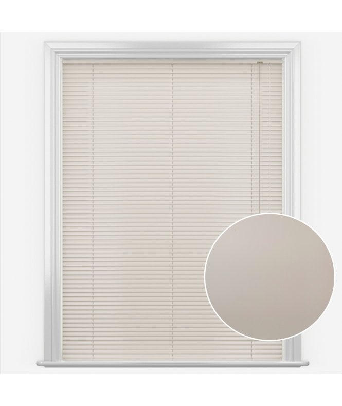 San Francisco Clarity Made to Measure Aluminium Venetian Blinds 25mm Slats