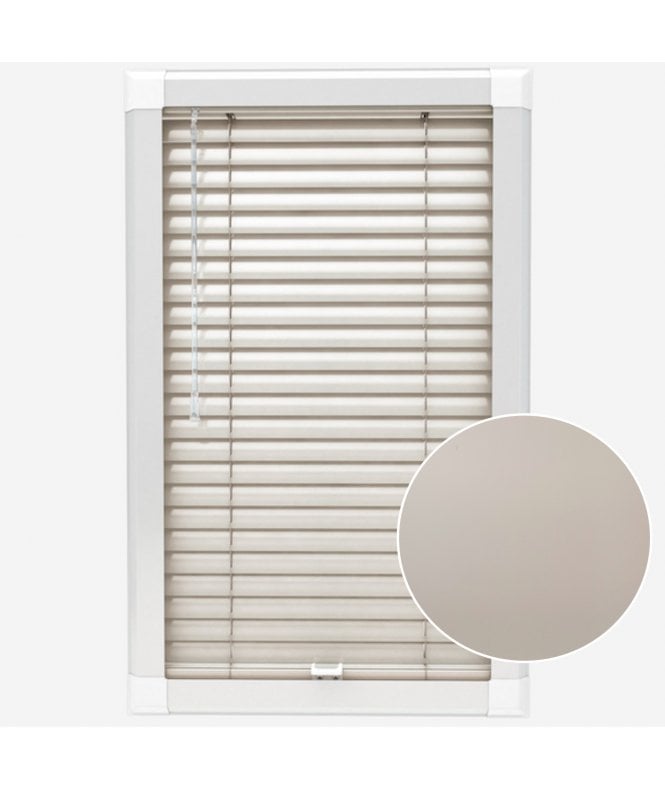 San Francisco Clarity Made To Measure Perfect Fit Aluminium Venetian Blinds 25mm Slats
