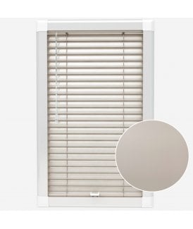 San Francisco Clarity Made To Measure Perfect Fit Aluminium Venetian Blinds 25mm Slats
