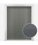 San Francisco Cool Grey Made to Measure Aluminium Venetian Blinds 25mm Slats