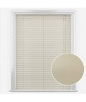 San Francisco Cream Made to Measure Aluminium Venetian Blinds 25mm Slats