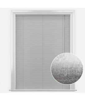 San Francisco Distressed Glisten Made to Measure Aluminium Venetian Blinds 25mm Slats