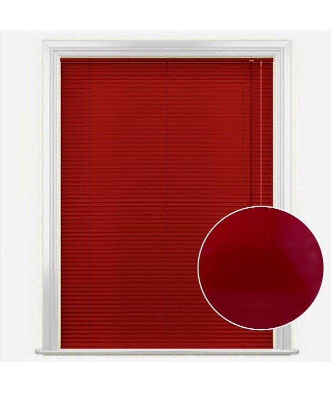 San Francisco Drama Made to Measure Aluminium Venetian Blinds 25mm Slats