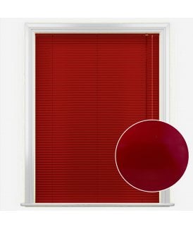 San Francisco Drama Made to Measure Aluminium Venetian Blinds 25mm Slats
