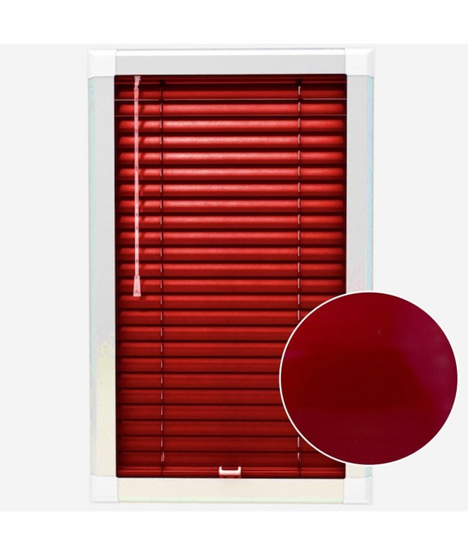 San Francisco Drama Made To Measure Perfect Fit Aluminium Venetian Blinds 25mm Slats
