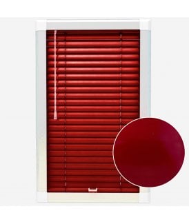 San Francisco Drama Made To Measure Perfect Fit Aluminium Venetian Blinds 25mm Slats