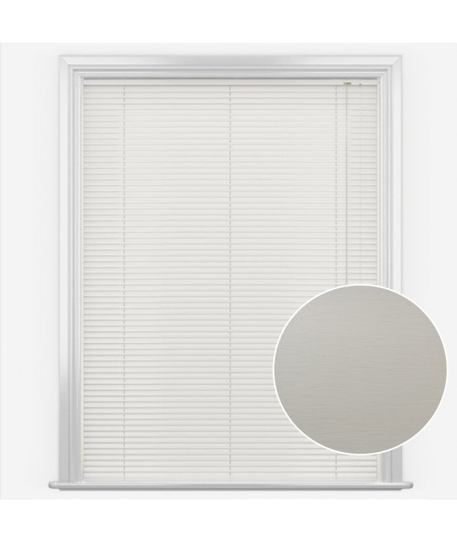 San Francisco Echo Made to Measure Aluminium Venetian Blinds 25mm Slats