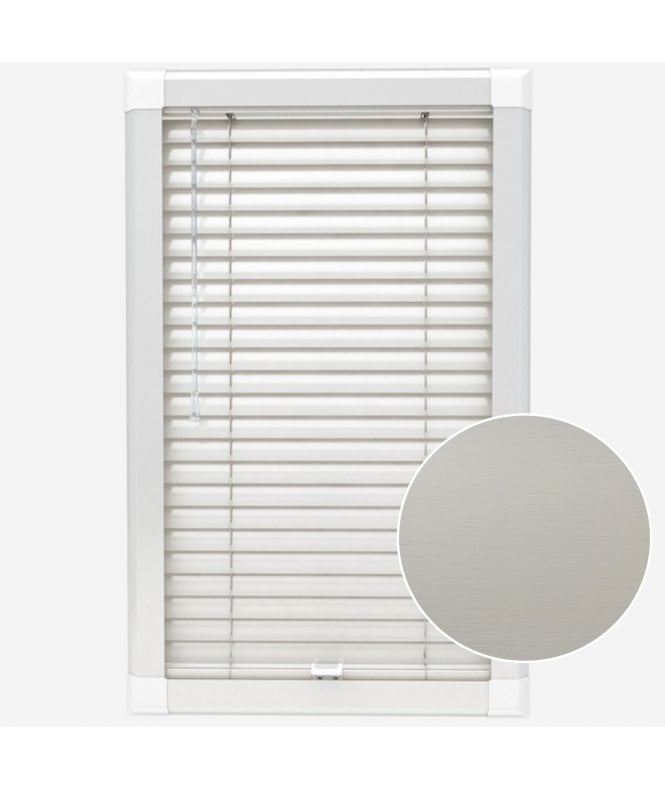 San Francisco Echo Made To Measure Perfect Fit Aluminium Venetian Blinds 25mm Slats