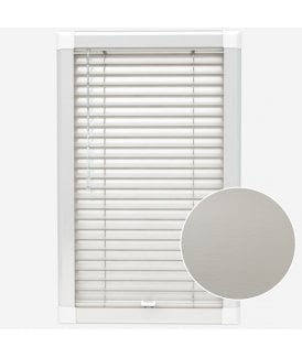 San Francisco Echo Made To Measure Perfect Fit Aluminium Venetian Blinds 25mm Slats
