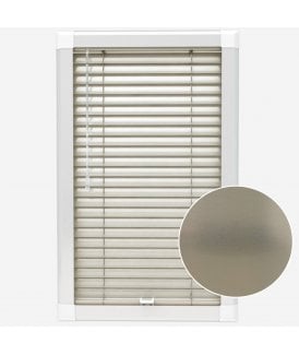 San Francisco Electra Gold Made To Measure Perfect Fit Aluminium Venetian Blinds 25mm Slats