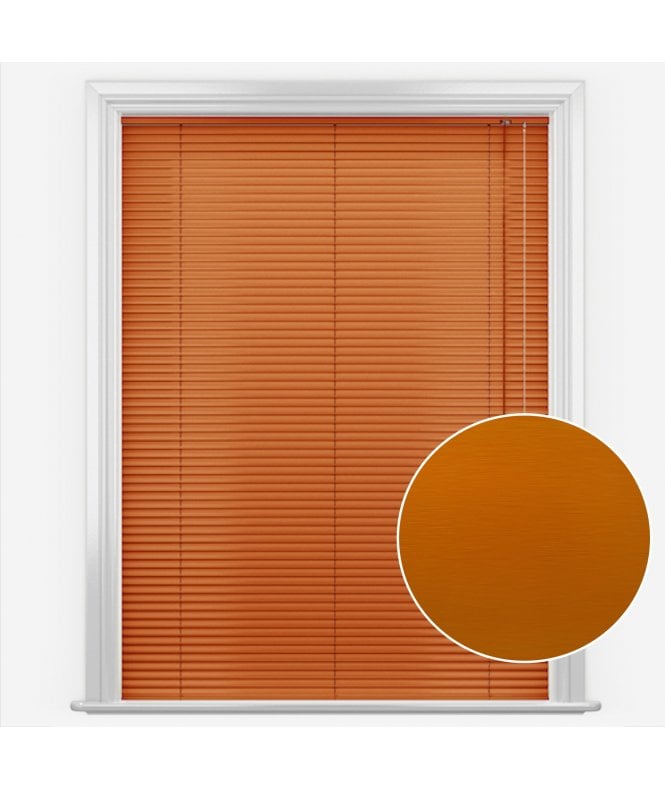 San Francisco Energy Made to Measure Aluminium Venetian Blinds 25mm Slats
