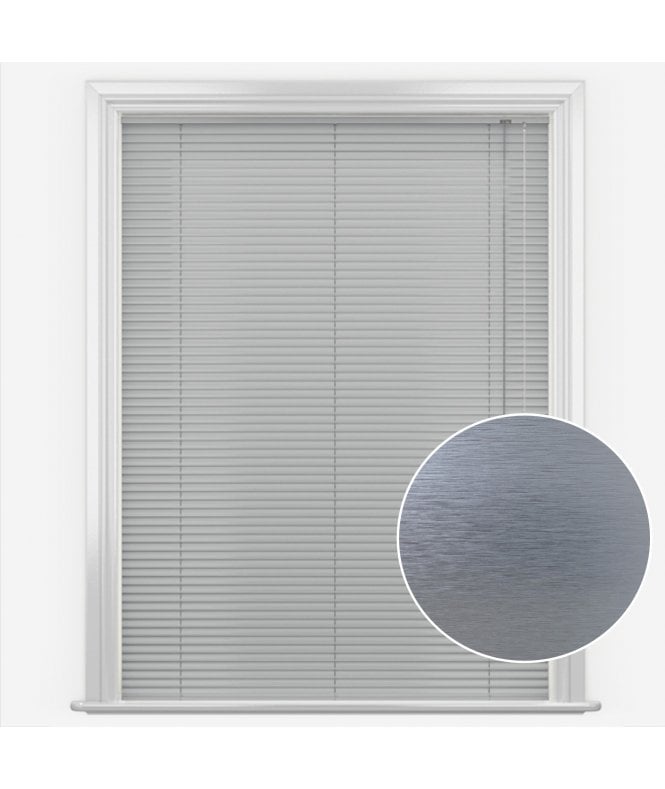 San Francisco Estella Abyss Made to Measure Aluminium Venetian Blinds 25mm Slats