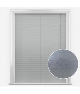 San Francisco Estella Abyss Made to Measure Aluminium Venetian Blinds 25mm Slats