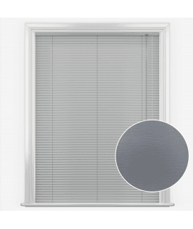San Francisco Estella Axis Made to Measure Aluminium Venetian Blinds 25mm Slats