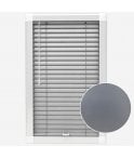 San Francisco Estella Axis Made To Measure Perfect Fit Aluminium Venetian Blinds 25mm Slats