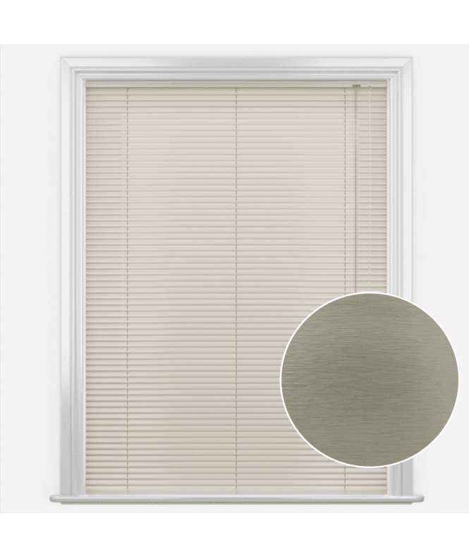San Francisco Estella Lyra Made to Measure Aluminium Venetian Blinds 25mm Slats