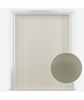 San Francisco Estella Lyra Made to Measure Aluminium Venetian Blinds 25mm Slats