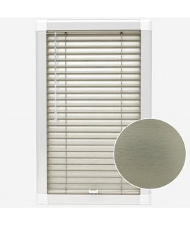 San Francisco Estella Lyra Made To Measure Perfect Fit Aluminium Venetian Blinds 25mm Slats