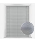 San Francisco Filtered Silver Made to Measure Aluminium Venetian Blinds 50mm Slats