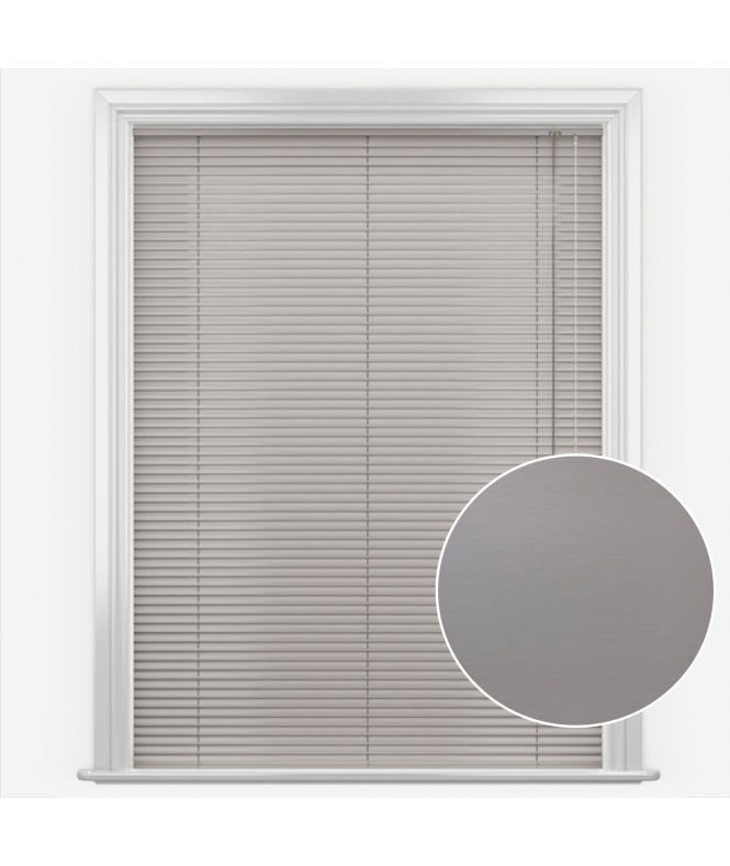 San Francisco Flint Made to Measure Aluminium Venetian Blinds 25mm Slats