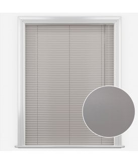 San Francisco Flint Made to Measure Aluminium Venetian Blinds 25mm Slats