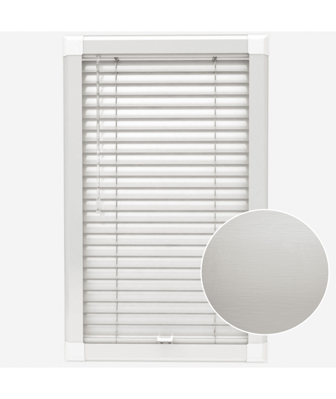 San Francisco Galleria Made To Measure Perfect Fit Aluminium Venetian Blinds 25mm Slats