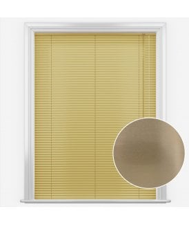 San Francisco Glam Made to Measure Aluminium Venetian Blinds 25mm Slats