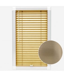 San Francisco Glam Made To Measure Perfect Fit Aluminium Venetian Blinds 25mm Slats