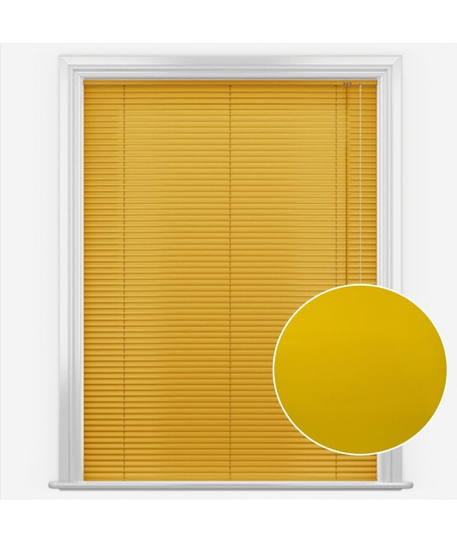 San Francisco Glow Made to Measure Aluminium Venetian Blinds 25mm Slats