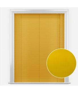 San Francisco Glow Made to Measure Aluminium Venetian Blinds 25mm Slats