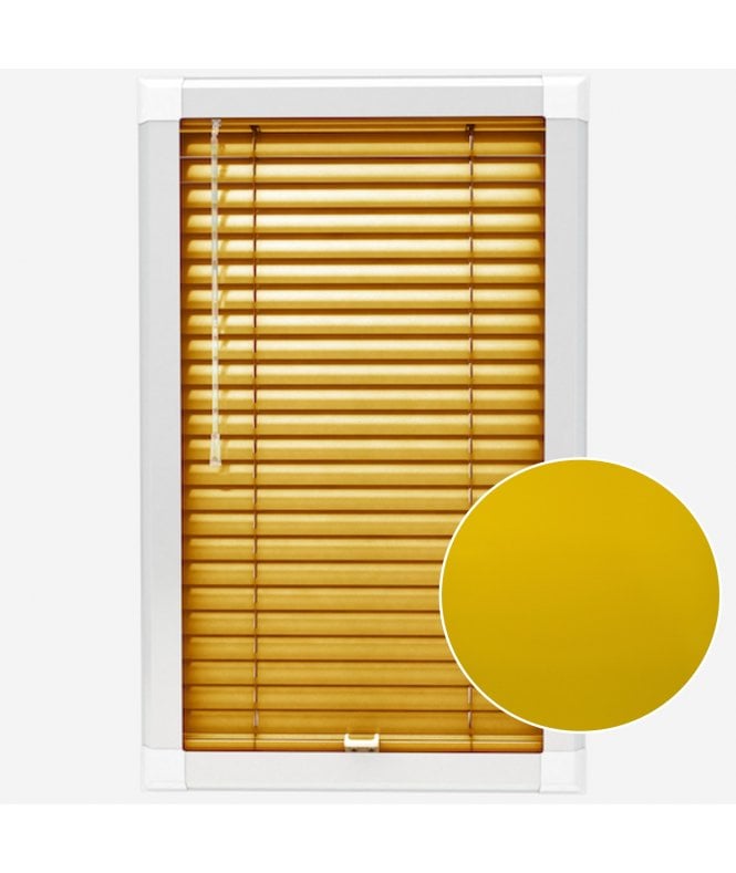 San Francisco Glow Made To Measure Perfect Fit Aluminium Venetian Blinds 25mm Slats