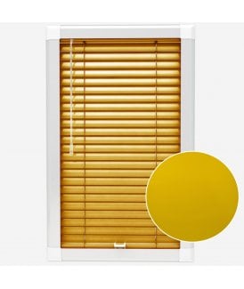 San Francisco Glow Made To Measure Perfect Fit Aluminium Venetian Blinds 25mm Slats