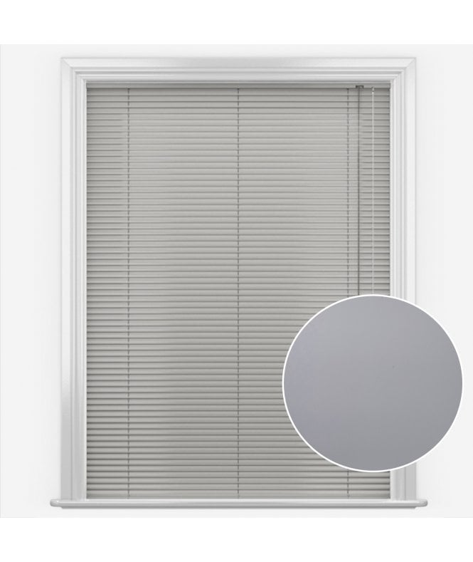 San Francisco Gravel Made to Measure Aluminium Venetian Blinds 25mm Slats