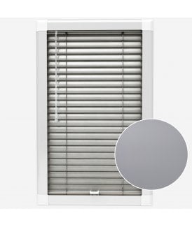 San Francisco Gravel Made To Measure Perfect Fit Aluminium Venetian Blinds 25mm Slats