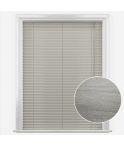 San Francisco Grey Wood Made to Measure Aluminium Venetian Blinds 25mm Slats