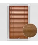 San Francisco Hazelnut Made To Measure Perfect Fit Aluminium Venetian Blinds 25mm Slats